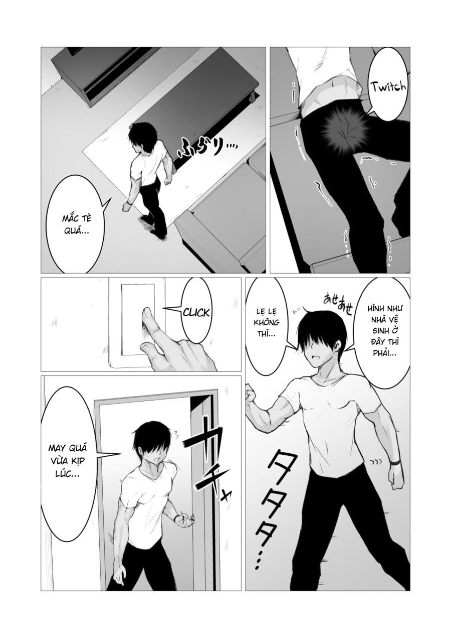 Nhà Tôi Có Ma! Chương 1 page 4 - Giả Dược