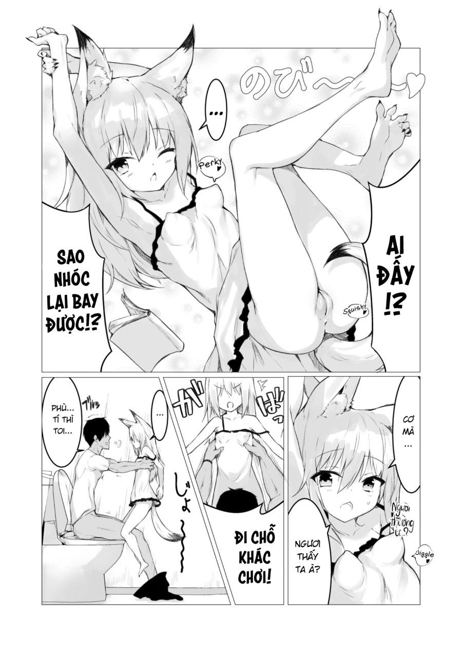 Nhà Tôi Có Ma! Chương 1 page 6 - Giả Dược