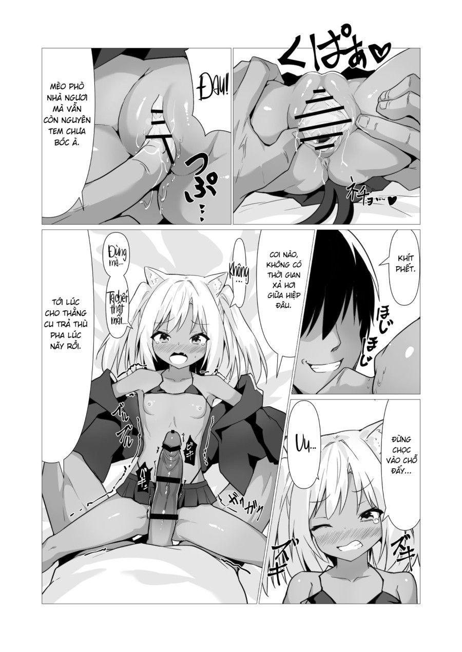 Nhà Tôi Có Ma! Chương 2 page 18 - Giả Dược