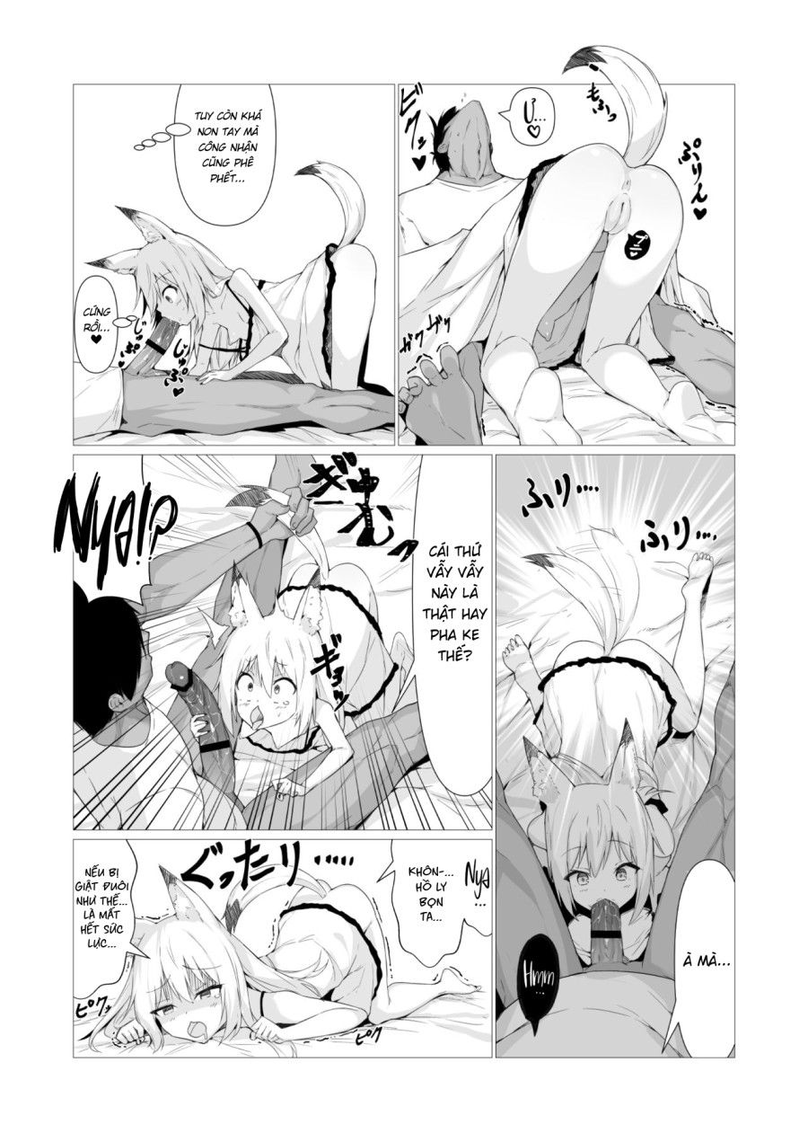 Nhà Tôi Có Ma! Chương 2 page 3 - Giả Dược