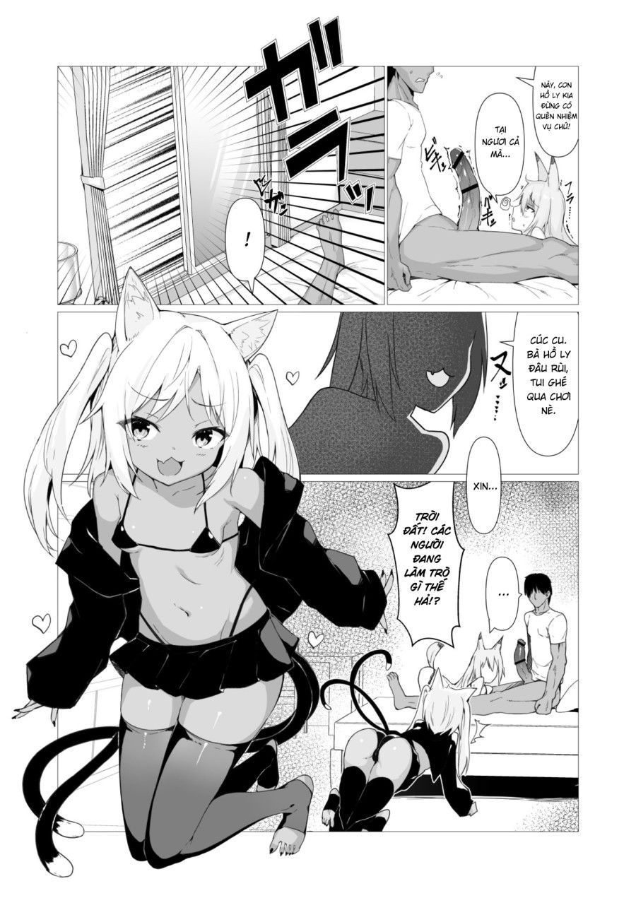 Nhà Tôi Có Ma! Chương 2 page 4 - Giả Dược