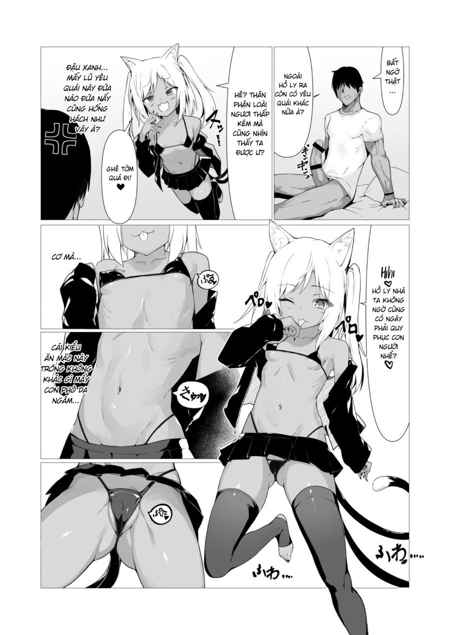 Nhà Tôi Có Ma! Chương 2 page 5 - Giả Dược