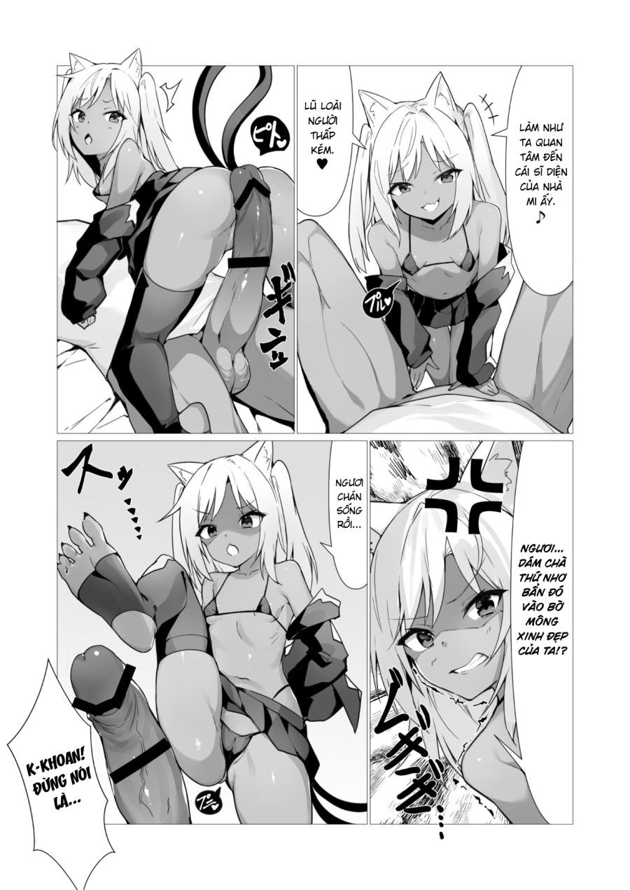 Nhà Tôi Có Ma! Chương 2 page 8 - Giả Dược