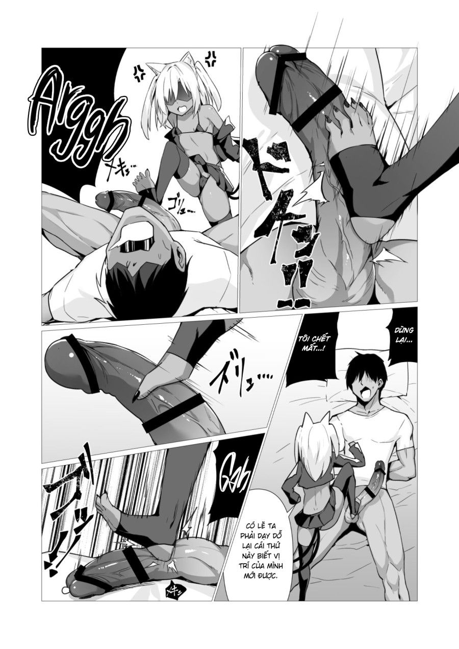 Nhà Tôi Có Ma! Chương 2 page 9 - Giả Dược