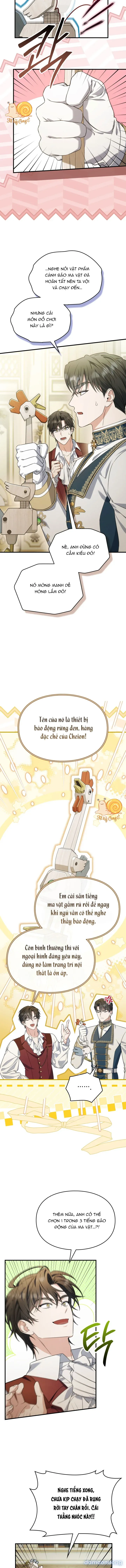 đọc truyện Nhà Trị Liệu Thời Gian Ceres Chương 15 ảnh 5 tại Thiên Thai Truyện