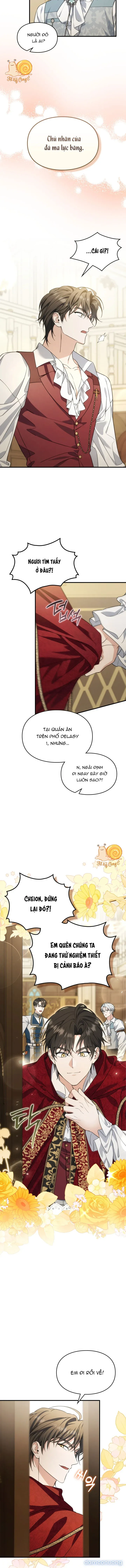 đọc truyện Nhà Trị Liệu Thời Gian Ceres Chương 15 ảnh 7 tại Thiên Thai Truyện