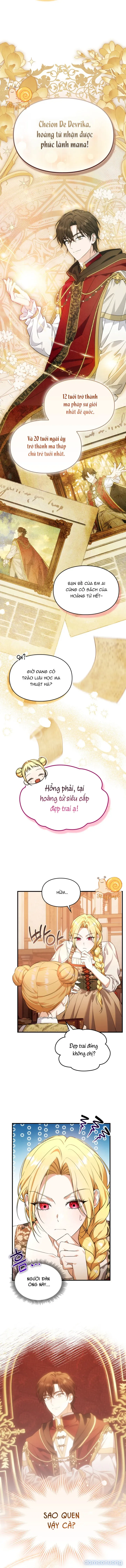 đọc truyện Nhà Trị Liệu Thời Gian Ceres Chương 15 ảnh 10 tại Thiên Thai Truyện