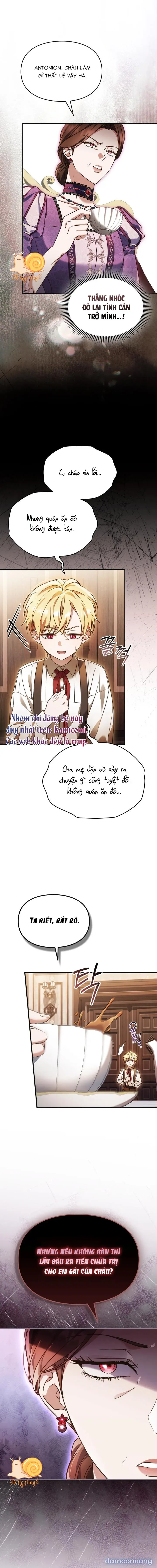 đọc truyện Nhà Trị Liệu Thời Gian Ceres Chương 4 ảnh 11 tại Thiên Thai Truyện