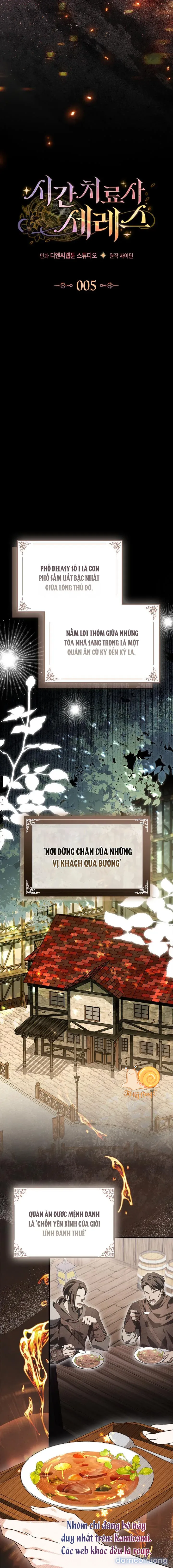 đọc truyện Nhà Trị Liệu Thời Gian Ceres Chương 5 ảnh 7 tại Thiên Thai Truyện