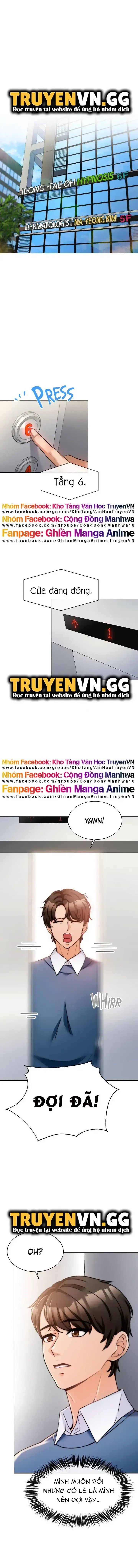 đọc truyện Nhà Trị Liệu Thôi Miên Chương 1 ảnh 2 tại Giả Dược