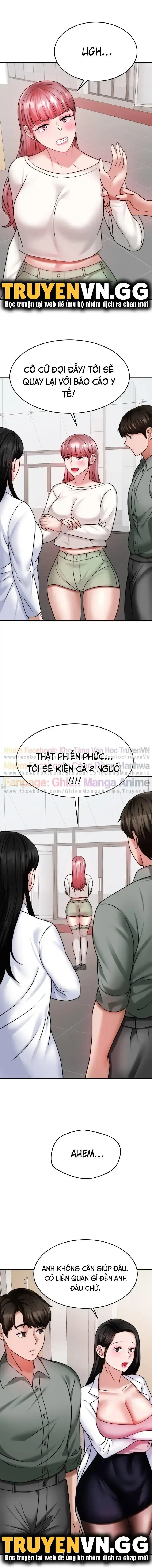 đọc truyện Nhà Trị Liệu Thôi Miên Chương 15 ảnh 17 tại Giả Dược