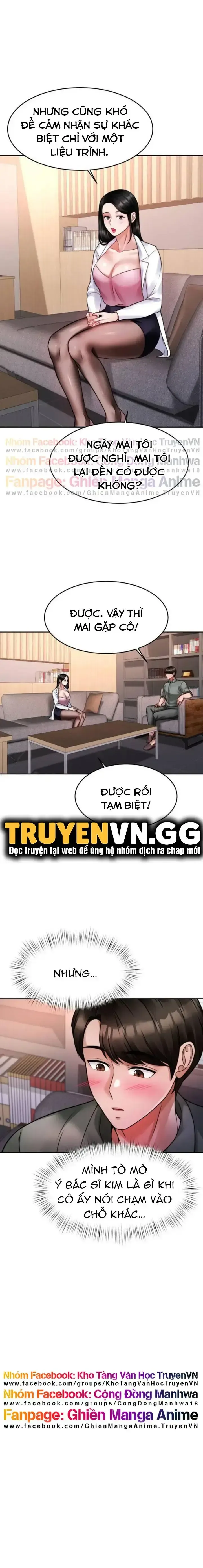đọc truyện Nhà Trị Liệu Thôi Miên Chương 16 ảnh 18 tại Giả Dược