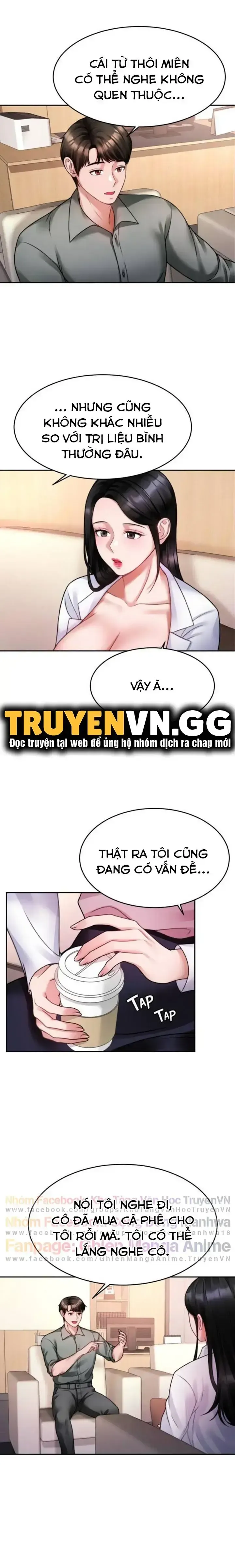 đọc truyện Nhà Trị Liệu Thôi Miên Chương 16 ảnh 6 tại Giả Dược