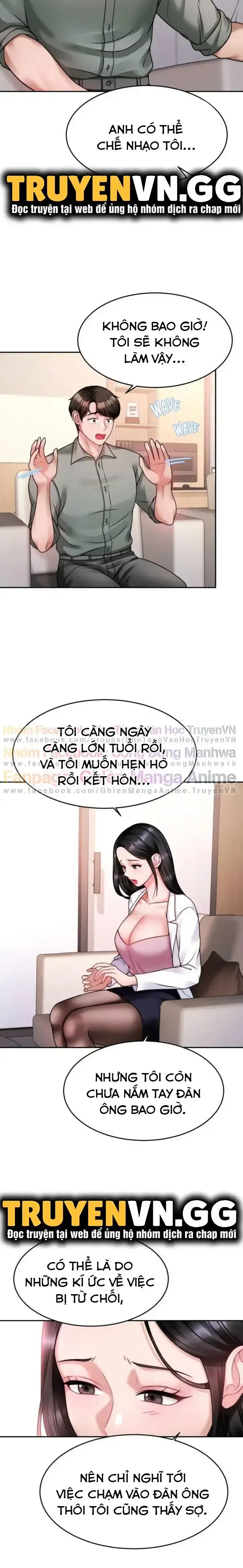 đọc truyện Nhà Trị Liệu Thôi Miên Chương 16 ảnh 9 tại Giả Dược