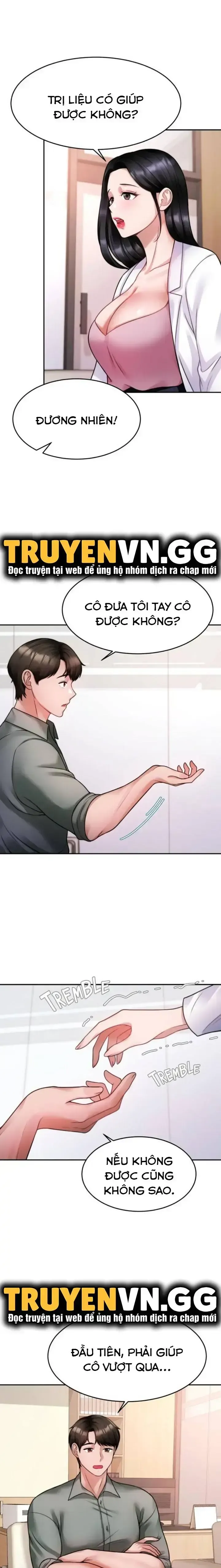 đọc truyện Nhà Trị Liệu Thôi Miên Chương 16 ảnh 10 tại Giả Dược