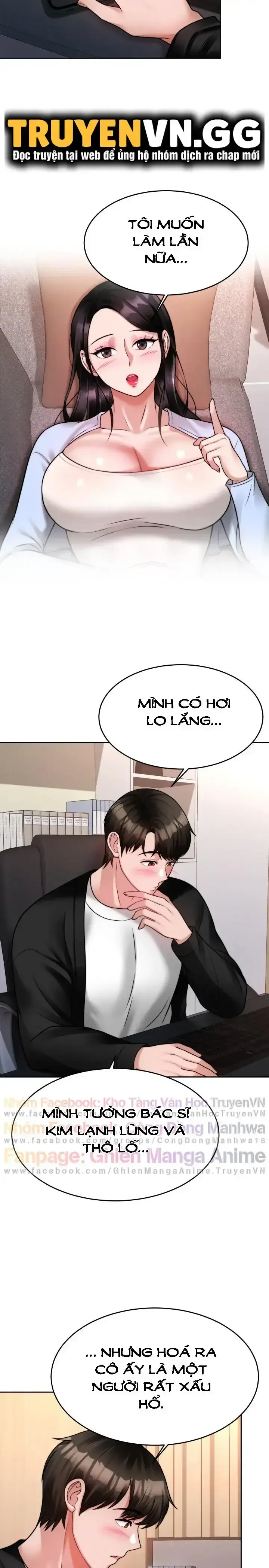 đọc truyện Nhà Trị Liệu Thôi Miên Chương 18 ảnh 25 tại Giả Dược
