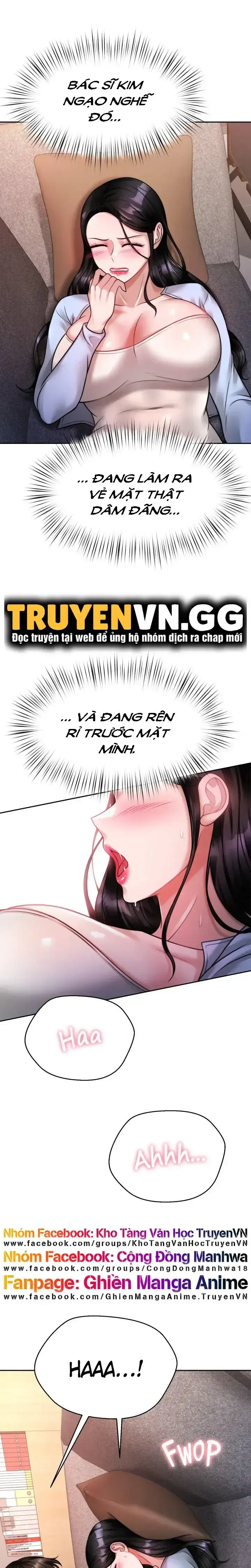 đọc truyện Nhà Trị Liệu Thôi Miên Chương 18 ảnh 6 tại Giả Dược