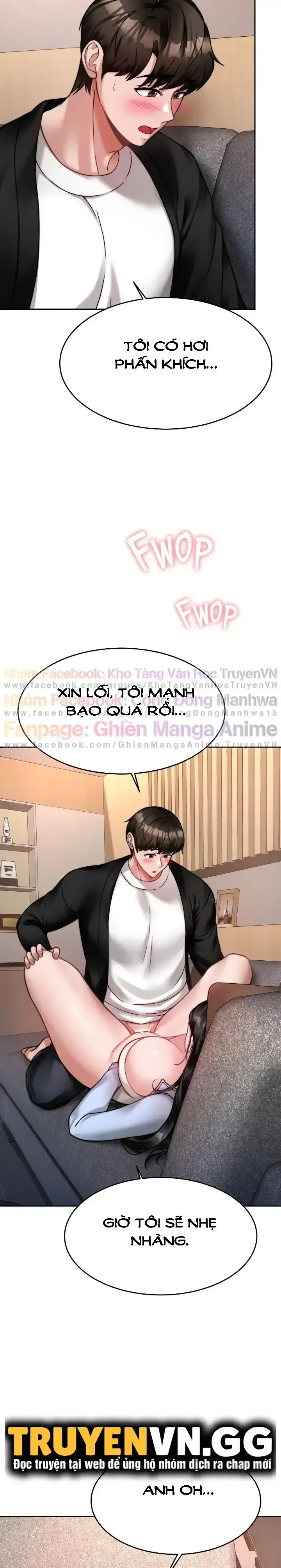 đọc truyện Nhà Trị Liệu Thôi Miên Chương 18 ảnh 10 tại Giả Dược
