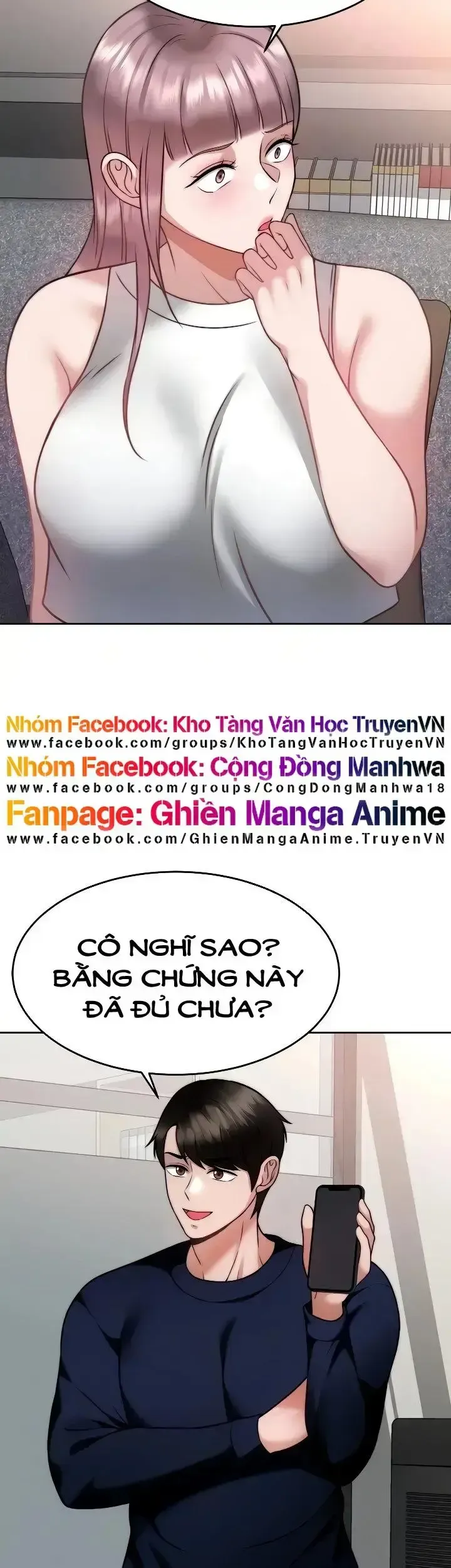 đọc truyện Nhà Trị Liệu Thôi Miên Chương 25 ảnh 32 tại Giả Dược