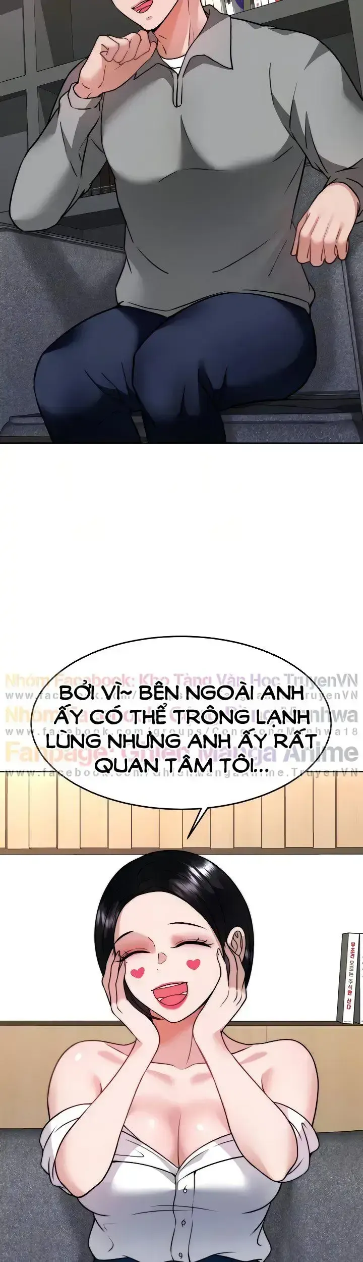 đọc truyện Nhà Trị Liệu Thôi Miên Chương 31 ảnh 13 tại Giả Dược