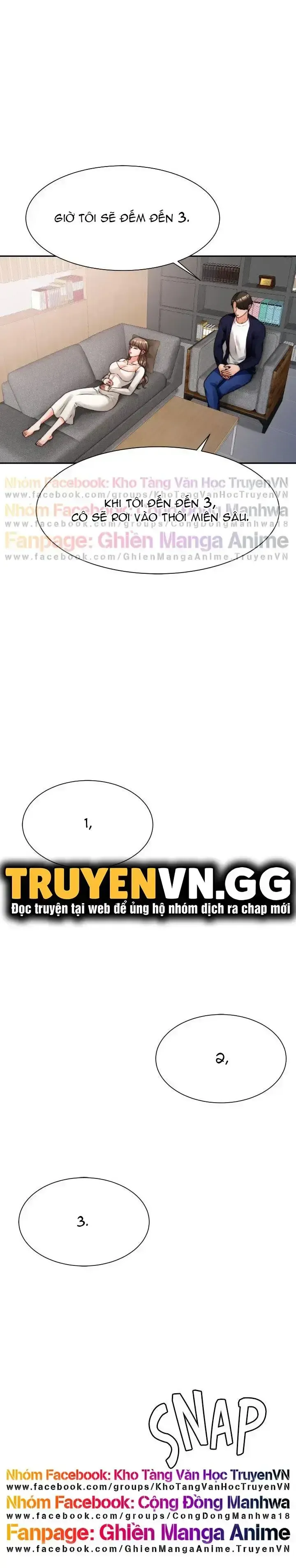 đọc truyện Nhà Trị Liệu Thôi Miên Chương 4 ảnh 9 tại Thiên Thai Truyện