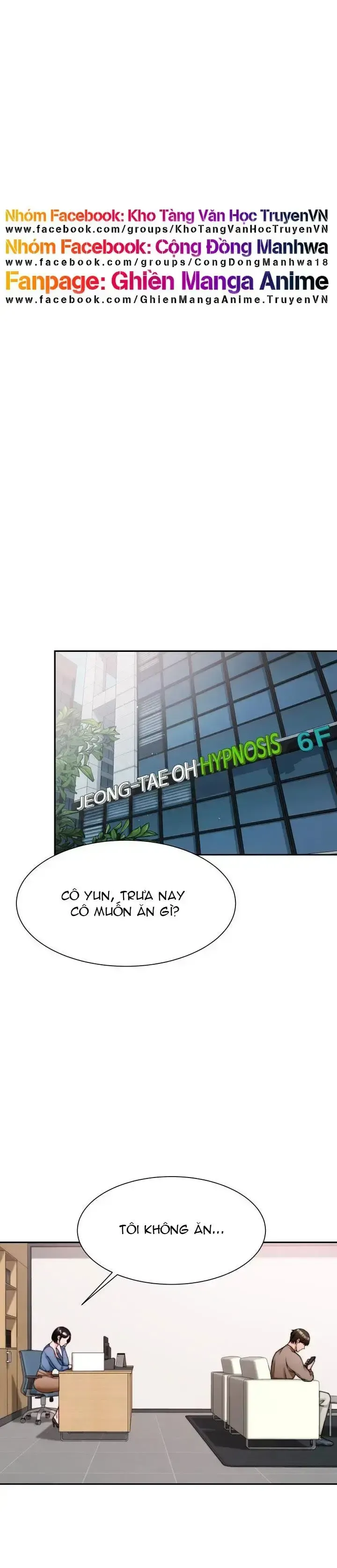 đọc truyện Nhà Trị Liệu Thôi Miên Chương 5 ảnh 3 tại Thiên Thai Truyện