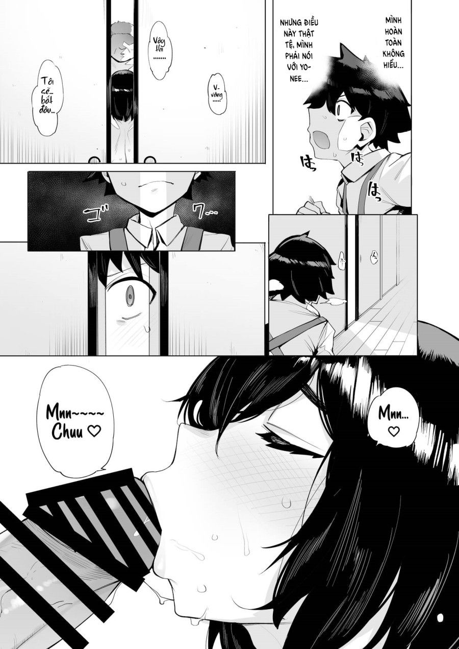 Nhà Trọ Của 3 Chị Em Nhà Nghèo Phục Vụ Kinh Doanh Chương 1 page 10 - Giả Dược
