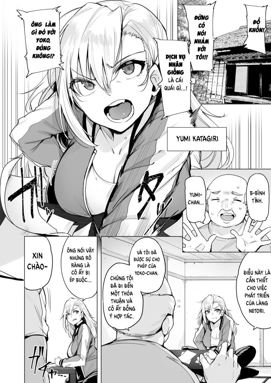 Nhà Trọ Của 3 Chị Em Nhà Nghèo Phục Vụ Kinh Doanh Chương 2 page 4 - Giả Dược