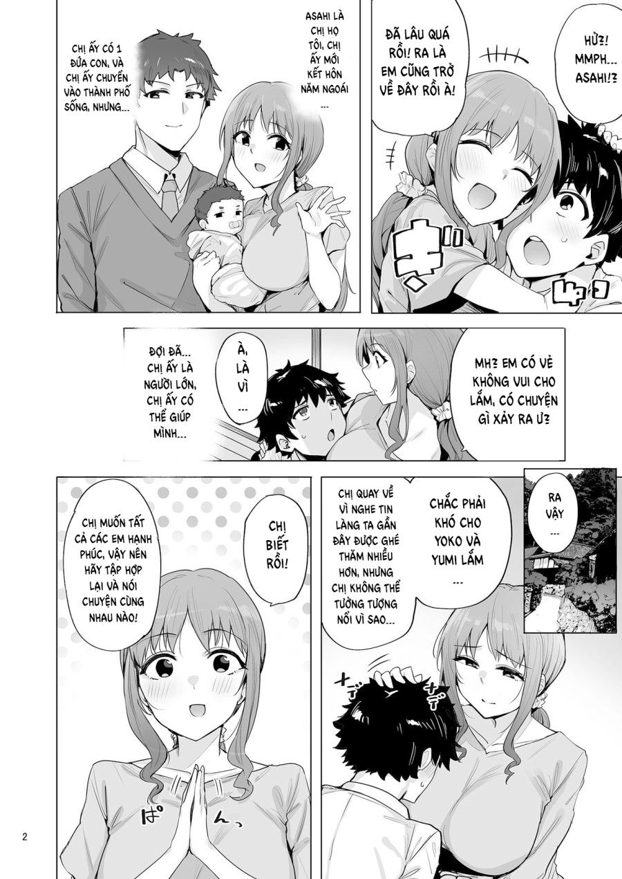 Nhà Trọ Của 3 Chị Em Nhà Nghèo Phục Vụ Kinh Doanh Chương 3 page 4 - Giả Dược