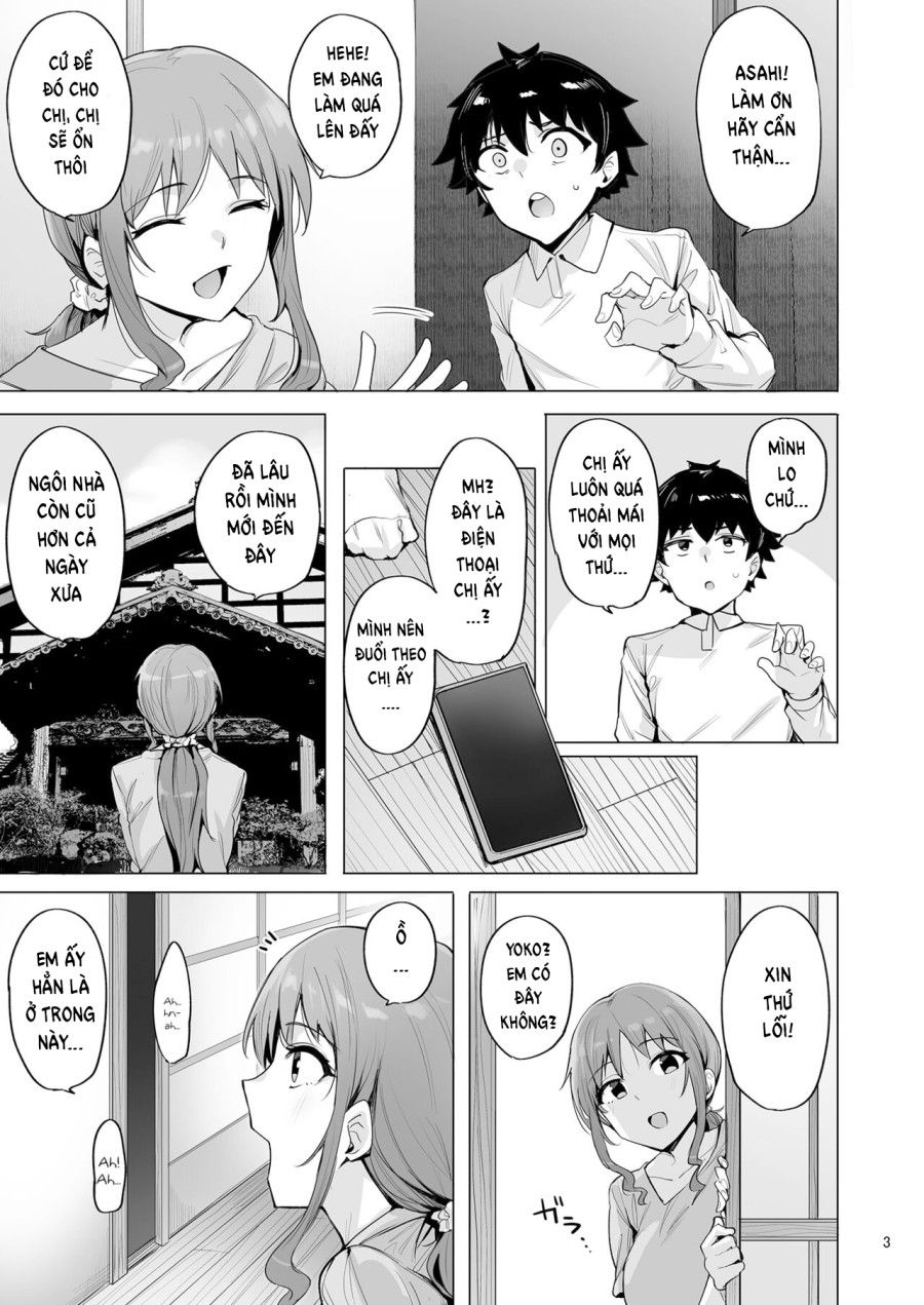 Nhà Trọ Của 3 Chị Em Nhà Nghèo Phục Vụ Kinh Doanh Chương 3 page 5 - Giả Dược