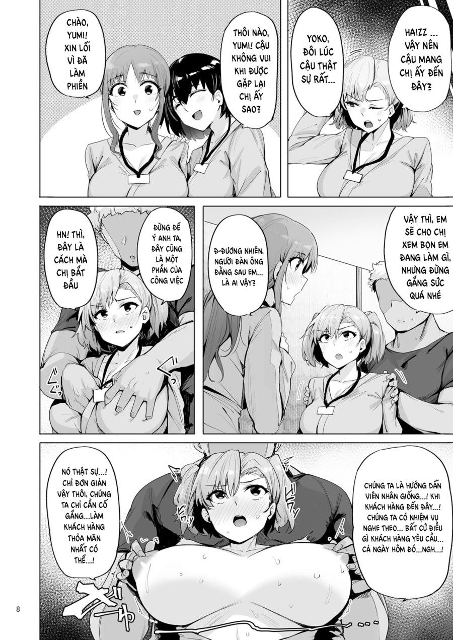Nhà Trọ Của 3 Chị Em Nhà Nghèo Phục Vụ Kinh Doanh Chương 3 page 10 - Giả Dược