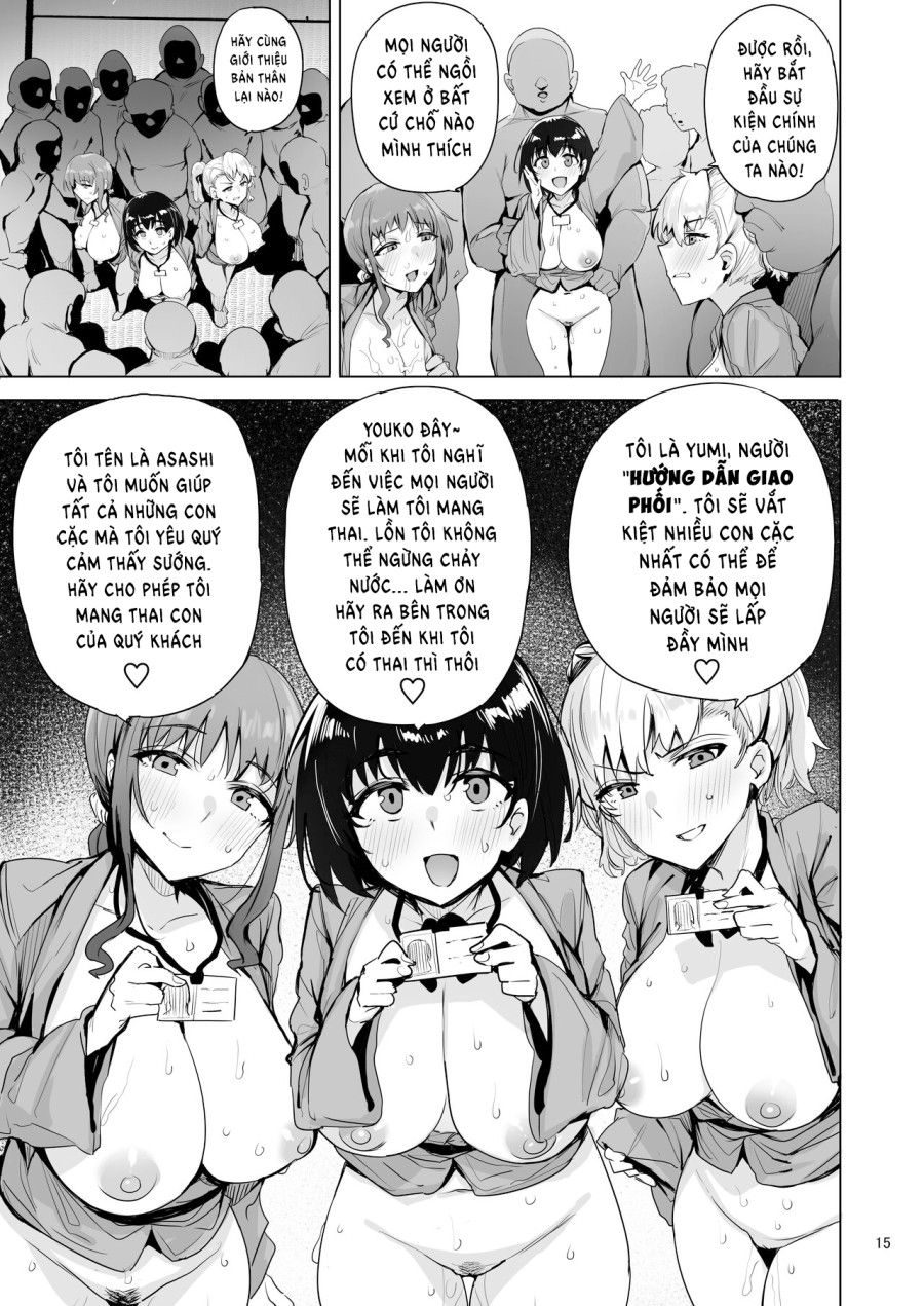 Nhà Trọ Của 3 Chị Em Nhà Nghèo Phục Vụ Kinh Doanh Chương 4 page 17 - Giả Dược