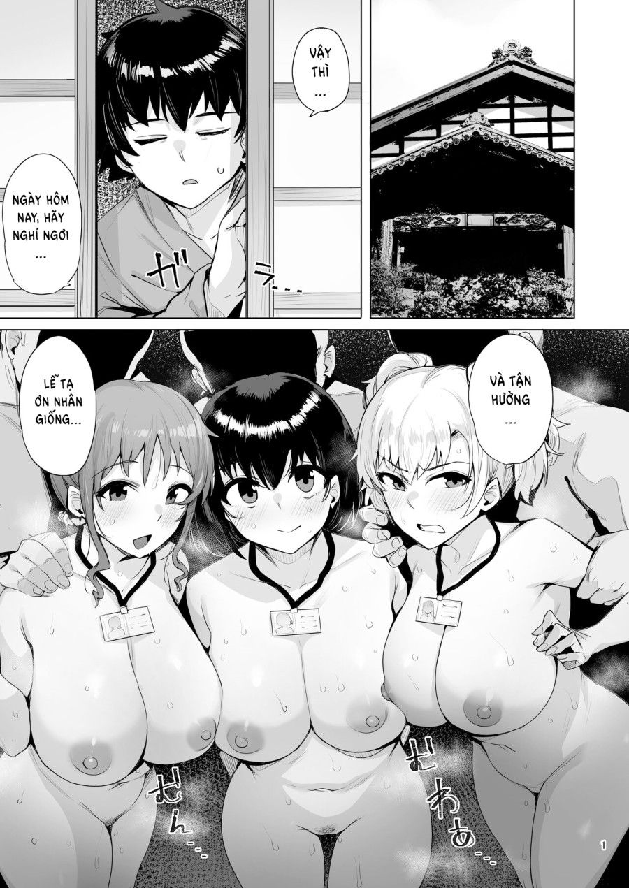 Nhà Trọ Của 3 Chị Em Nhà Nghèo Phục Vụ Kinh Doanh Chương 4 page 3 - Giả Dược