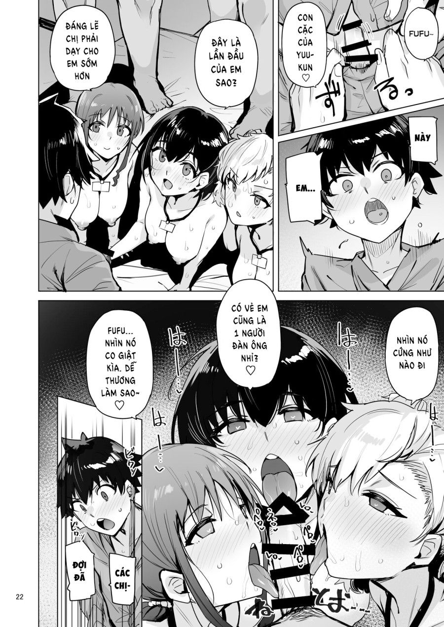 Nhà Trọ Của 3 Chị Em Nhà Nghèo Phục Vụ Kinh Doanh Chương 4 page 24 - Giả Dược
