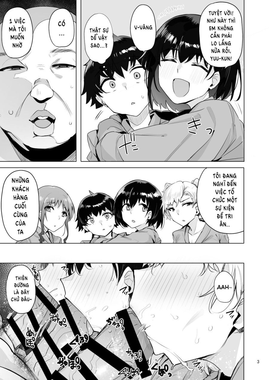 Nhà Trọ Của 3 Chị Em Nhà Nghèo Phục Vụ Kinh Doanh Chương 4 page 5 - Giả Dược