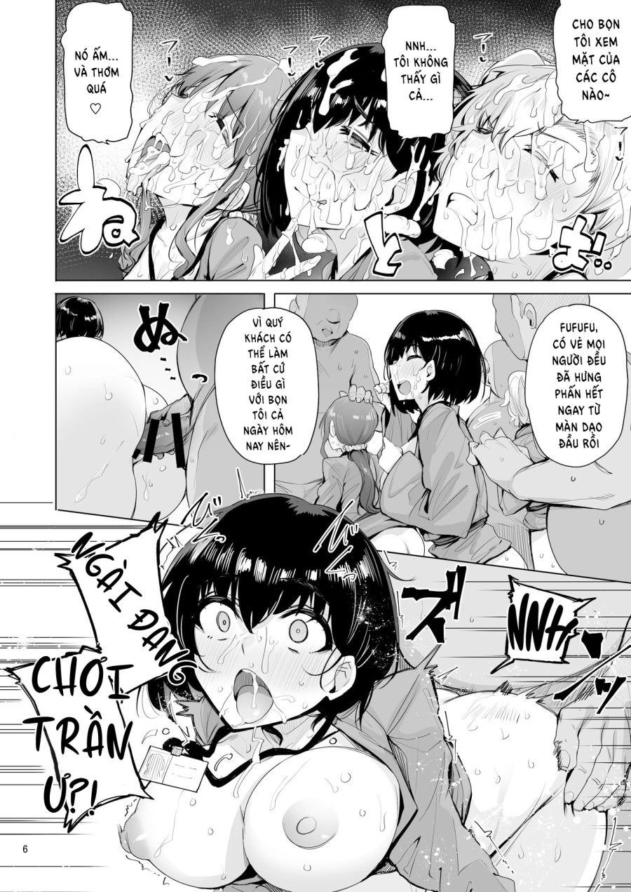 Nhà Trọ Của 3 Chị Em Nhà Nghèo Phục Vụ Kinh Doanh Chương 4 page 8 - Giả Dược