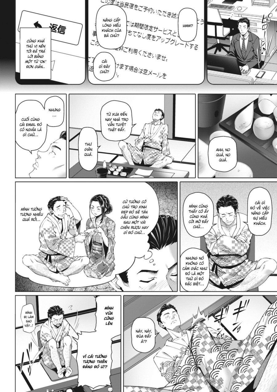 Nhà Trọ Này Hiếu Khách Thật Đấy!! Oneshot page 4 - Giả Dược