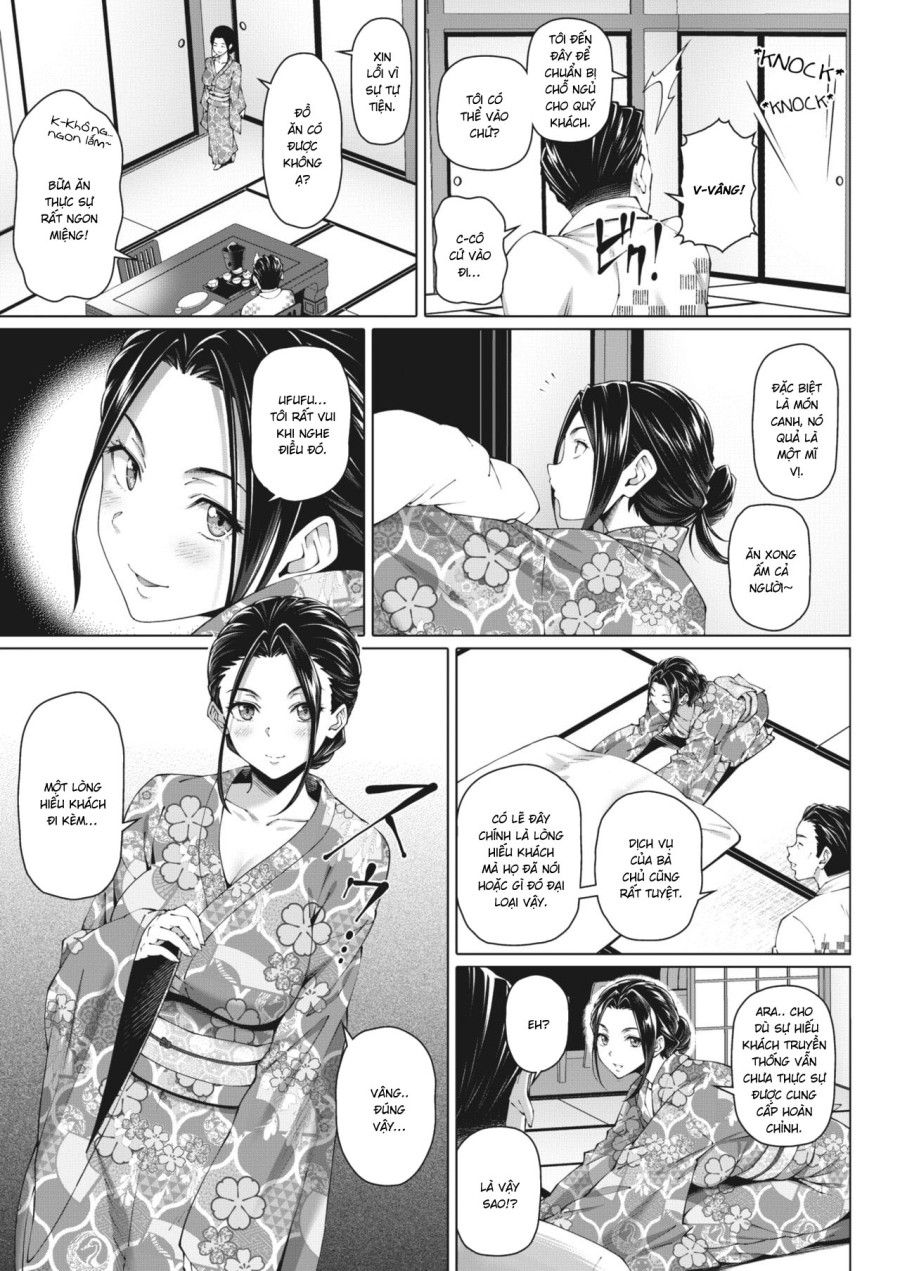 Nhà Trọ Này Hiếu Khách Thật Đấy!! Oneshot page 5 - Giả Dược