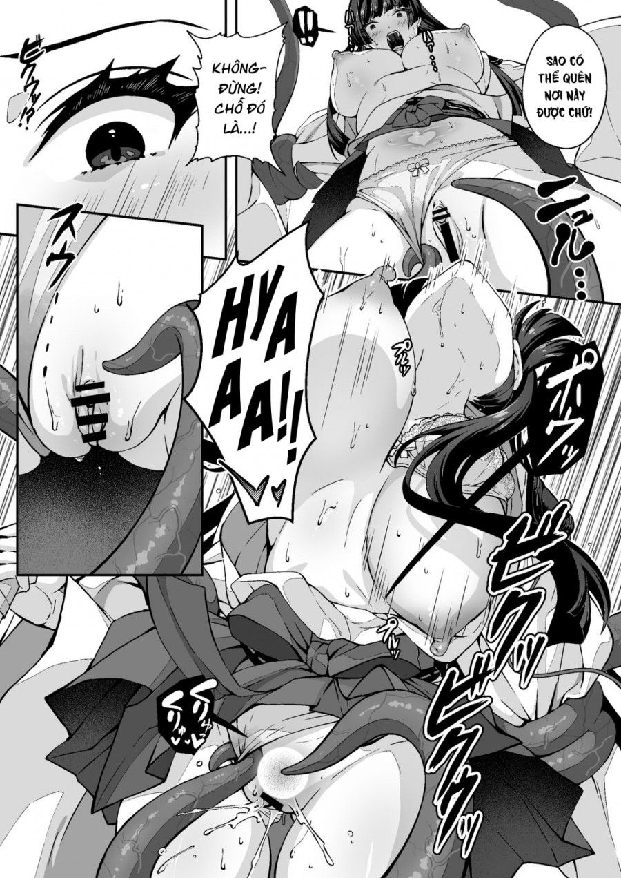 đọc truyện Nhà Trừ Tà Bậc Thầy, Ma Quỷ Ở Đây Ta Sẽ Hút Hết Tinh Khí Oneshot ảnh 35 tại Thiên Thai Truyện