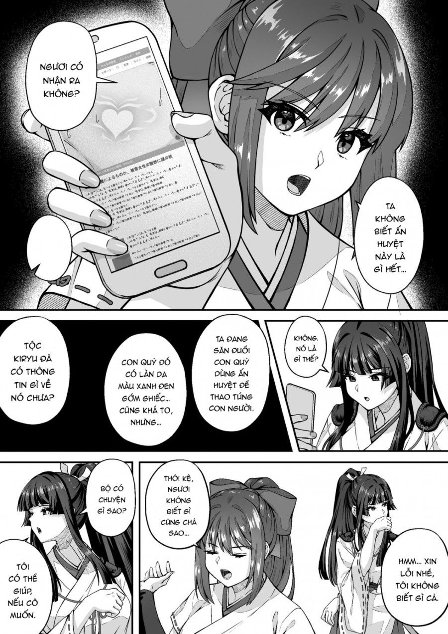 đọc truyện Nhà Trừ Tà Bậc Thầy, Ma Quỷ Ở Đây Ta Sẽ Hút Hết Tinh Khí Oneshot ảnh 7 tại Thiên Thai Truyện