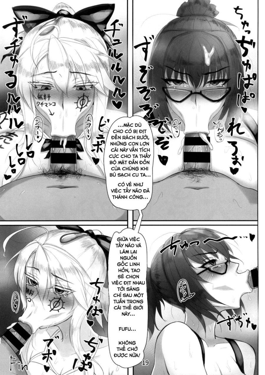Nhà Tù Lạ Kỳ ( Fate Grand Order) Oneshot page 18 - Giả Dược
