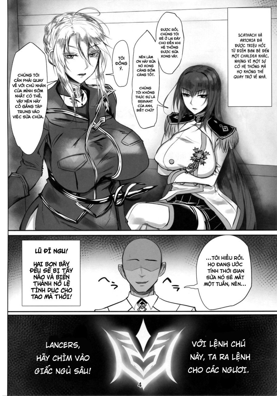 Nhà Tù Lạ Kỳ ( Fate Grand Order) Oneshot page 3 - Giả Dược