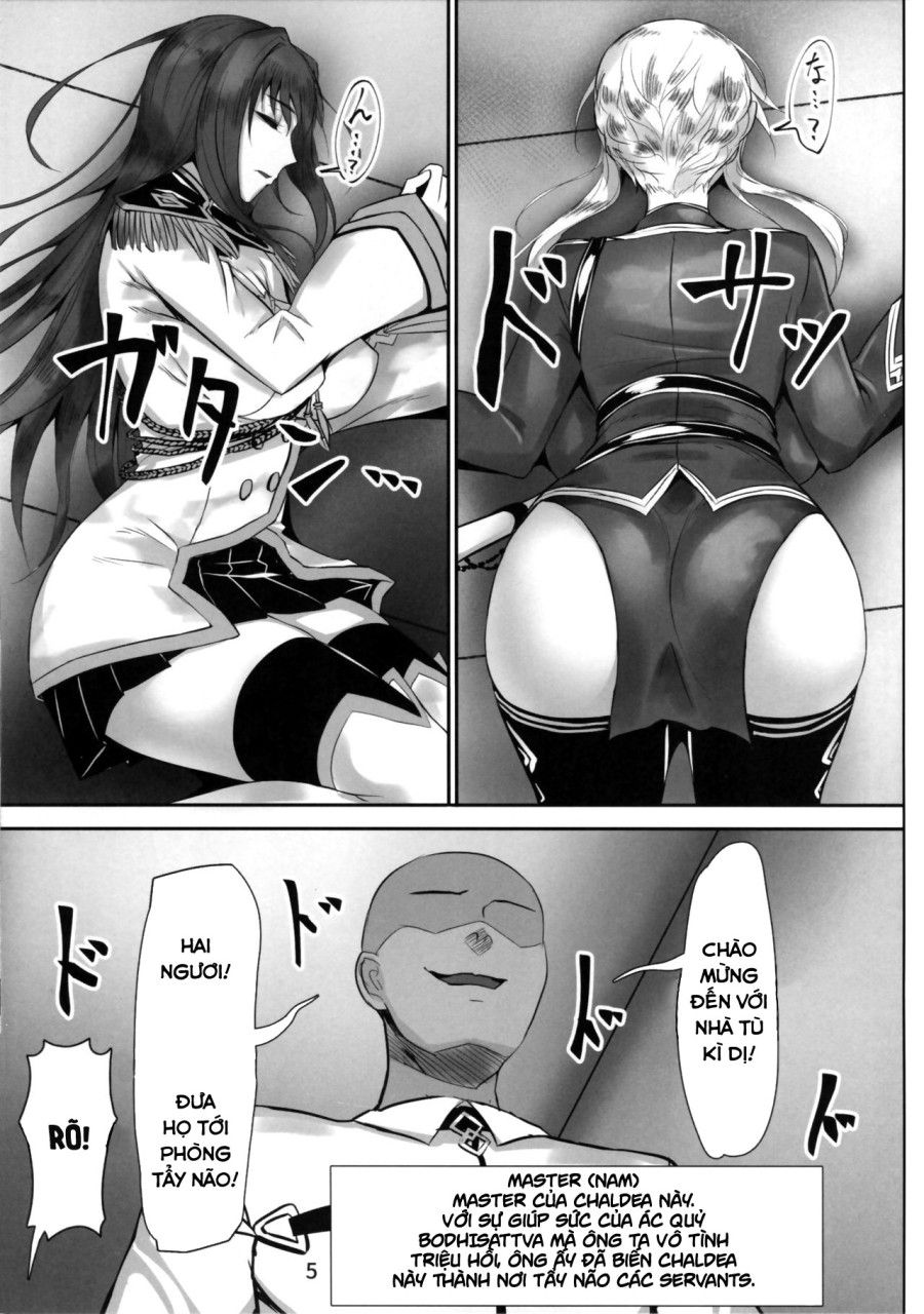 Nhà Tù Lạ Kỳ ( Fate Grand Order) Oneshot page 4 - Giả Dược
