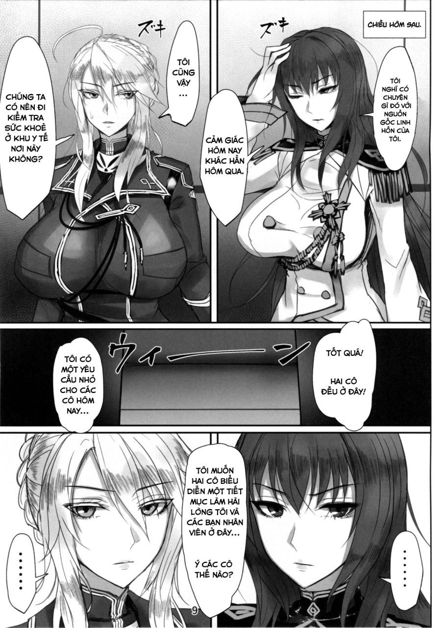 Nhà Tù Lạ Kỳ ( Fate Grand Order) Oneshot page 8 - Giả Dược