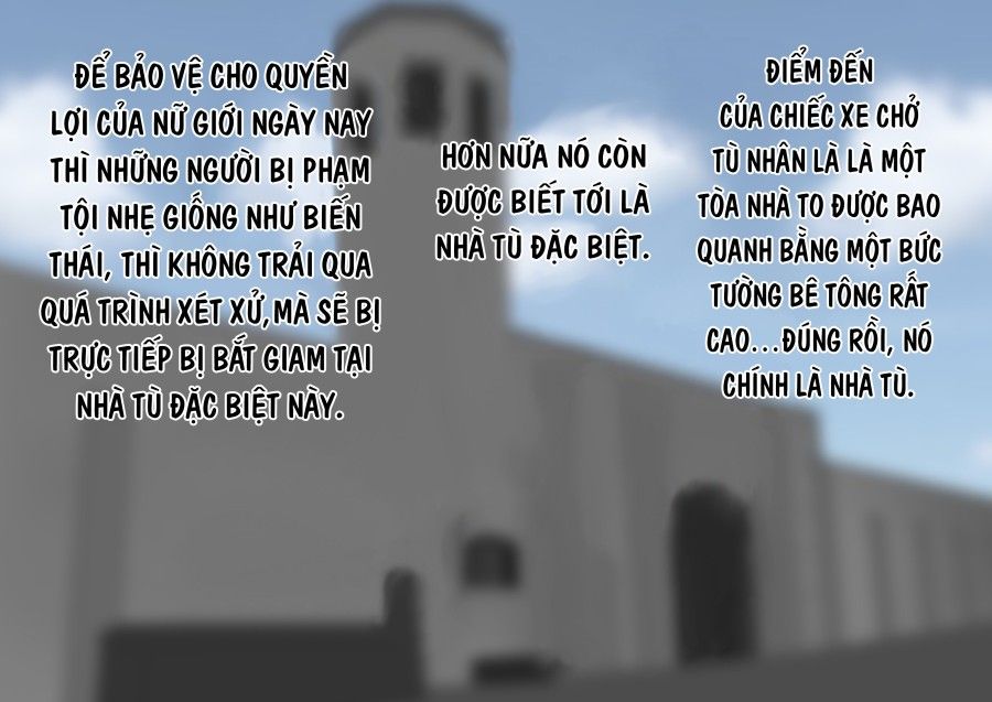 Nhà Tù Nơi Tôi Bị Giam Vì Tội Oan Có Đầy Những Nữ Cai Ngục Tàn Bạo Chương 1 page 11 - Giả Dược
