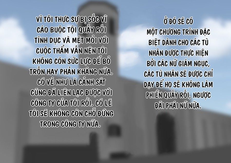 Nhà Tù Nơi Tôi Bị Giam Vì Tội Oan Có Đầy Những Nữ Cai Ngục Tàn Bạo Chương 1 page 12 - Giả Dược