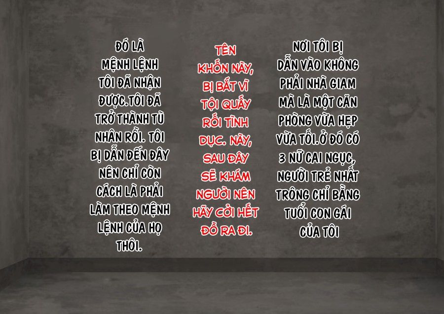 Nhà Tù Nơi Tôi Bị Giam Vì Tội Oan Có Đầy Những Nữ Cai Ngục Tàn Bạo Chương 1 page 13 - Giả Dược
