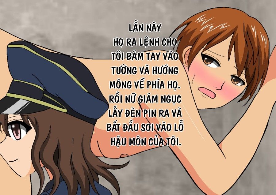 Nhà Tù Nơi Tôi Bị Giam Vì Tội Oan Có Đầy Những Nữ Cai Ngục Tàn Bạo Chương 1 page 23 - Giả Dược