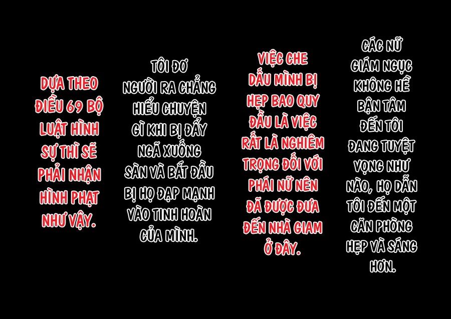 Nhà Tù Nơi Tôi Bị Giam Vì Tội Oan Có Đầy Những Nữ Cai Ngục Tàn Bạo Chương 1 page 27 - Giả Dược