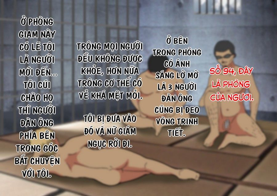 Nhà Tù Nơi Tôi Bị Giam Vì Tội Oan Có Đầy Những Nữ Cai Ngục Tàn Bạo Chương 2 page 7 - Giả Dược